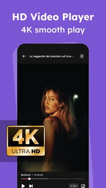 lPlayer - Offline Video Player Ảnh chụp màn hình 0