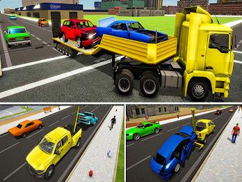 Crazy Tow Truck Simulator Captura de pantalla 3