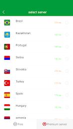 Schermata VPN Brazil - Use Brazil IP 2