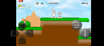 Naughty Rabbit (Android Port) Tangkapan skrin 2