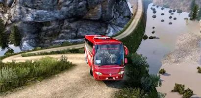 Coach Drive Simulator Bus Game应用截图第0张