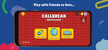 Call Break Multiplayer Captura de tela 2