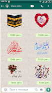 Islamic Sticker: WAStickerApps স্ক্রিনশট 1