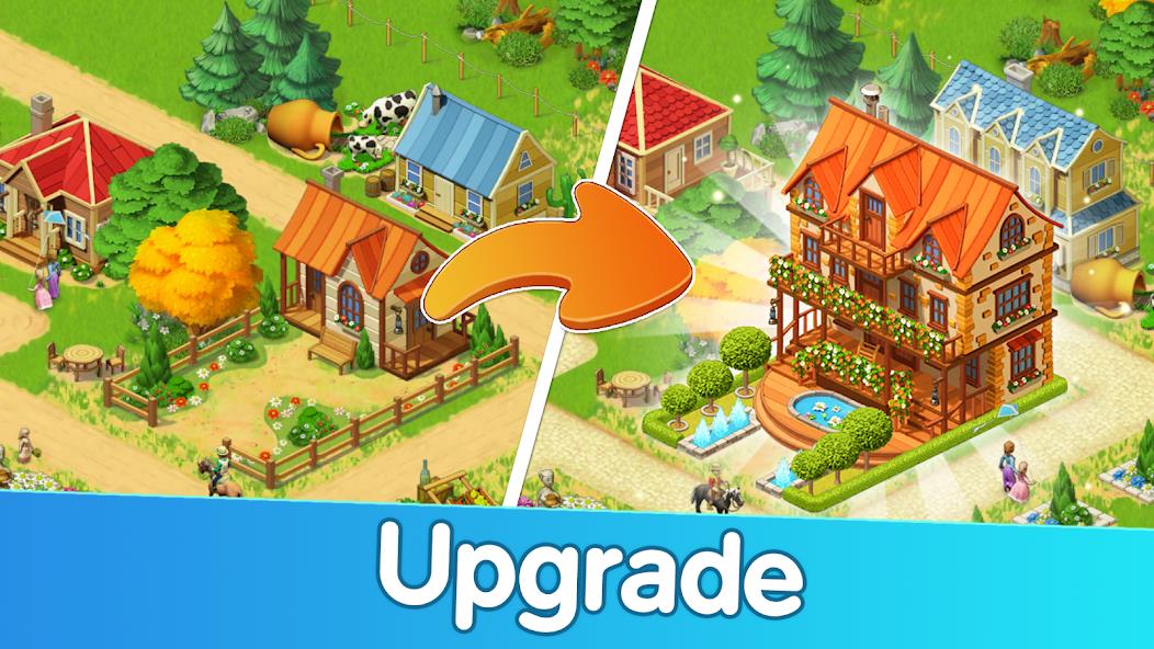 Homesteads: Dream Farm Mod 스크린샷 2