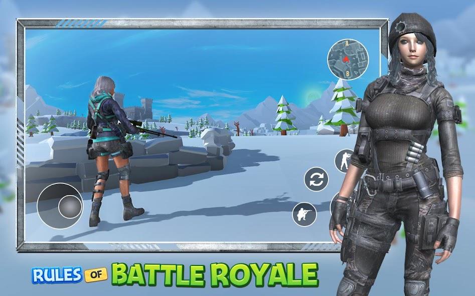 Survival Battle Offline Games Mod Ekran Görüntüsü 2