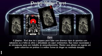 Pocket Magic Tarot স্ক্রিনশট 0