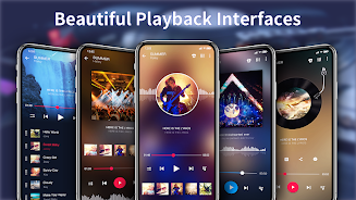 Music Player - Colorful Themes স্ক্রিনশট 0