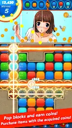 bikini girl puzzle Schermafbeelding 1