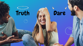 Truth or Dare Friends & Couple Скриншот 0