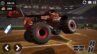 Monster truck Driving Off-road Schermafbeelding 1