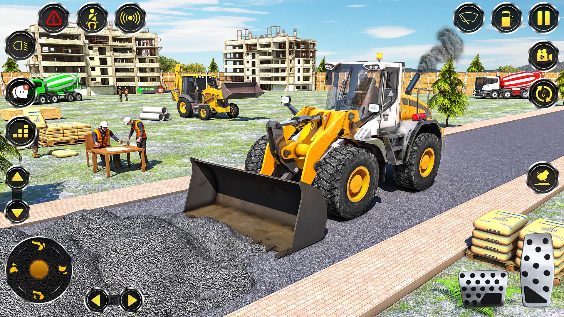 City Construction JCB Game 3D Screenshot 3