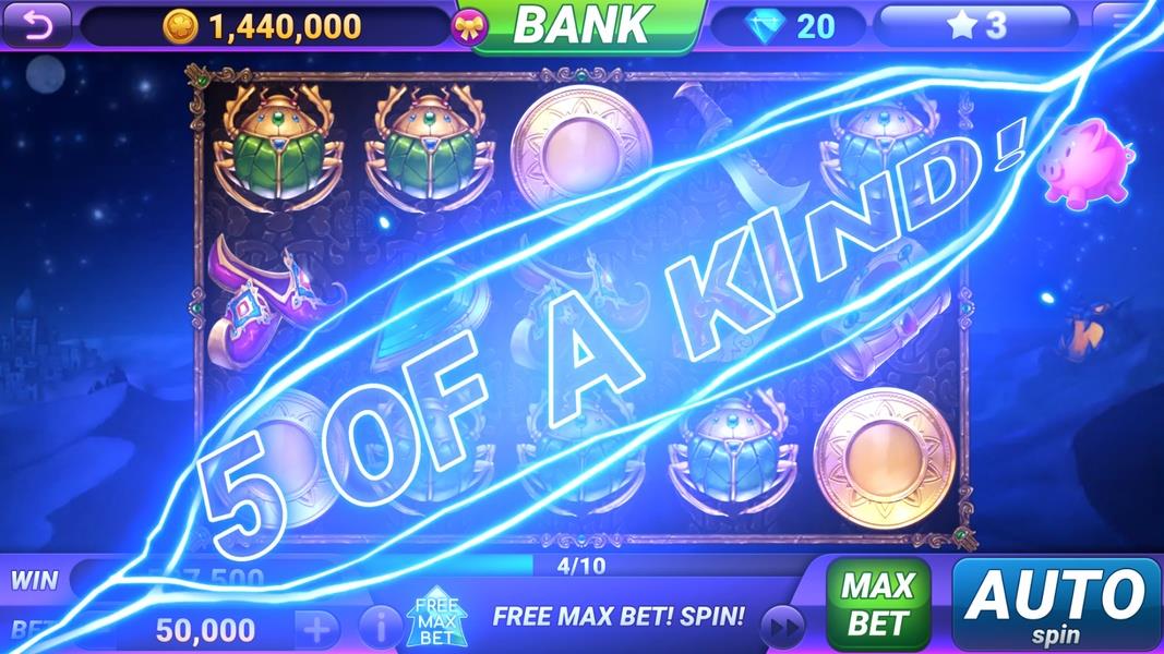 Casino slots Screenshot 1