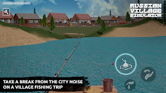 Russian Village Simulator 3D Tangkapan skrin 2