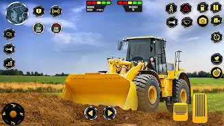 Construction Machine Real JCB Tangkapan skrin 1