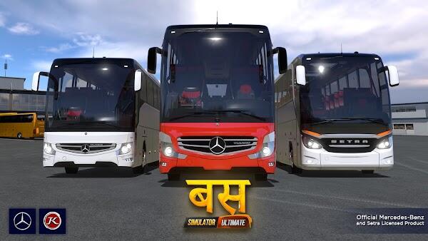 Bus Simulator Ultimate : India Ảnh chụp màn hình 0