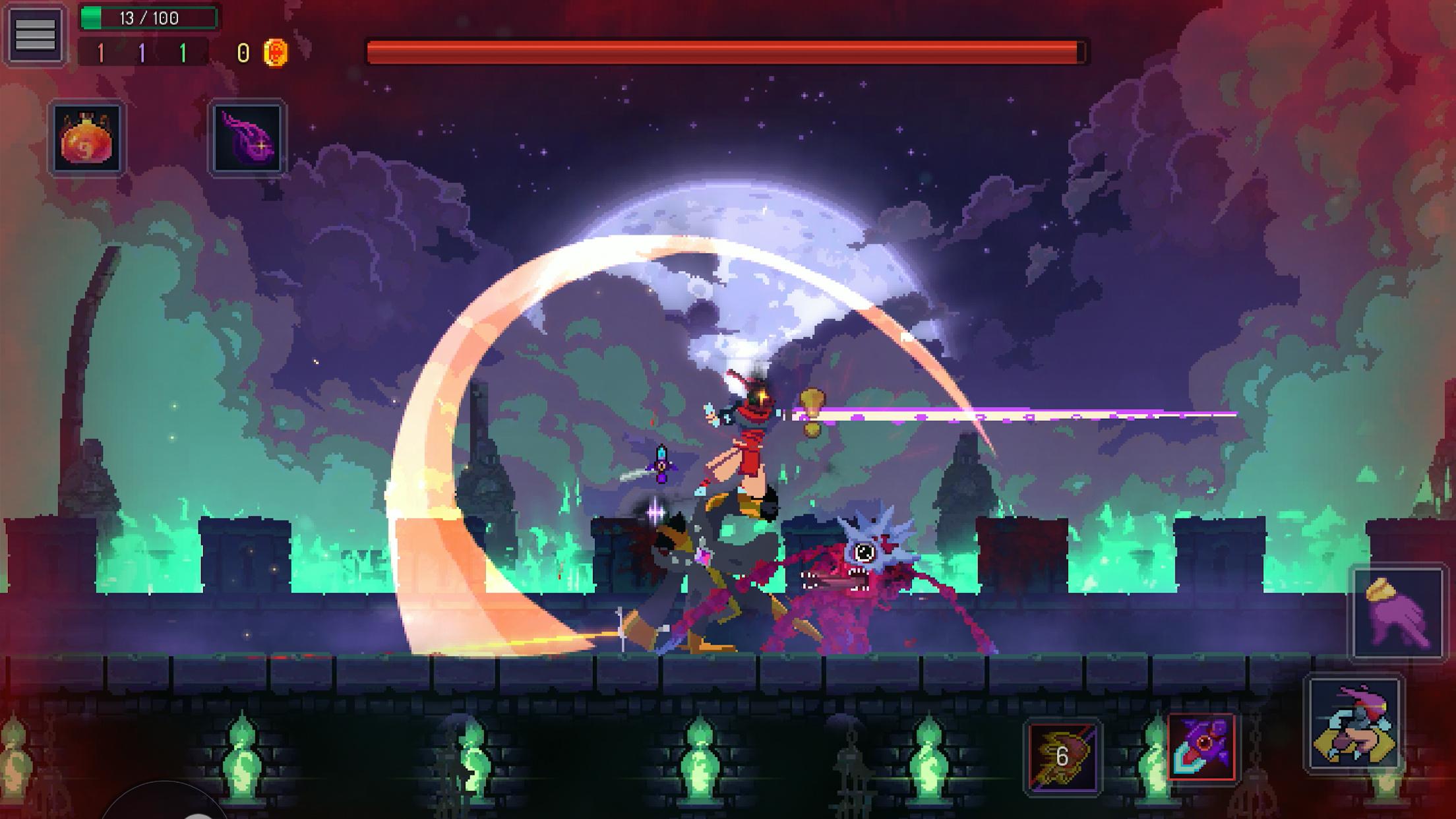 Dead Cells: Netflix Edition ภาพหน้าจอ 3