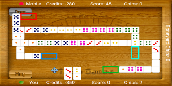 Dominoes Game