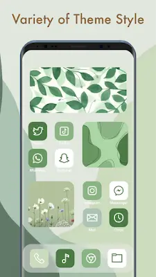 Themepack - App Icons, Widgets应用截图第0张