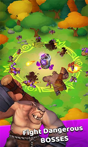 Royal Mage Idle Tower Defence Ảnh chụp màn hình 0