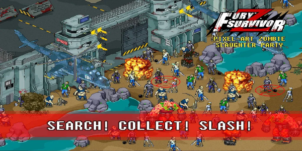 Fury Survivor: Pixel Z Screenshot 1