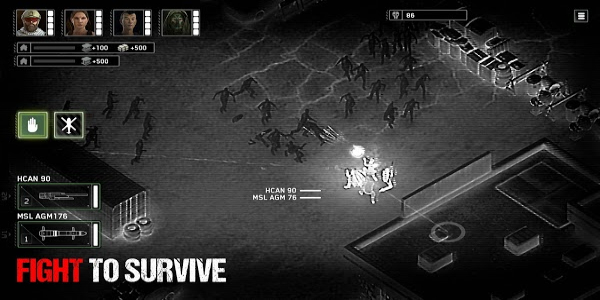 Zombie Gunship Survival Mod ဖန်သားပြင်ဓာတ်ပုံ 0