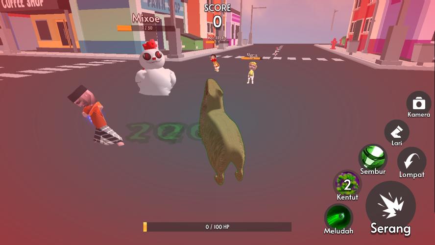 Simulator CAPYBARA MASBRO Captura de tela 2