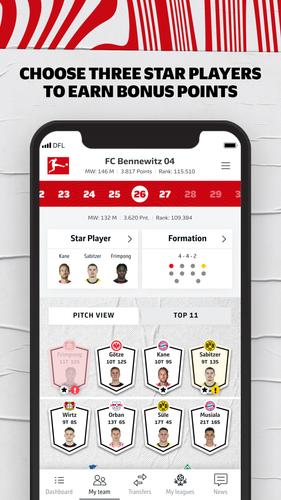 Bundesliga Fantasy Manager應用截圖第2張