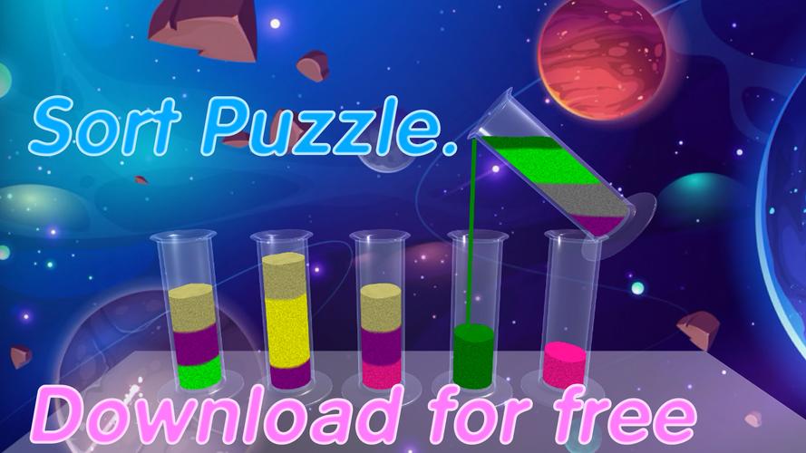 Water Sort Puzzle Color Tubes Capture d'écran 3
