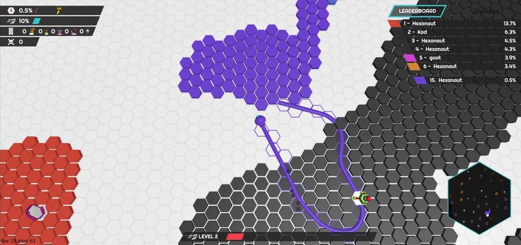 hexanaut.io应用截图第1张