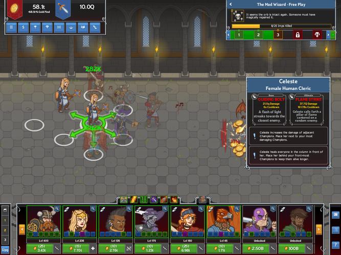 Idle Champions スクリーンショット 0