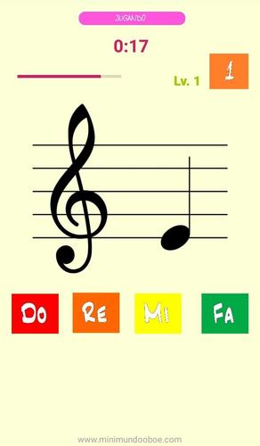 Mis Primeras Notas Musicales Schermafbeelding 2