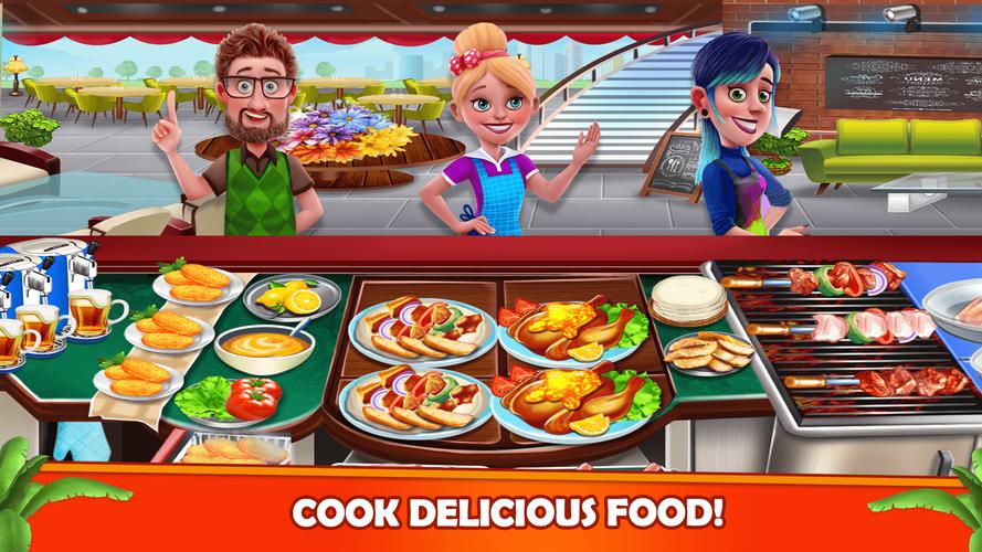 Cooking Fun: Restaurant Games應用截圖第1張