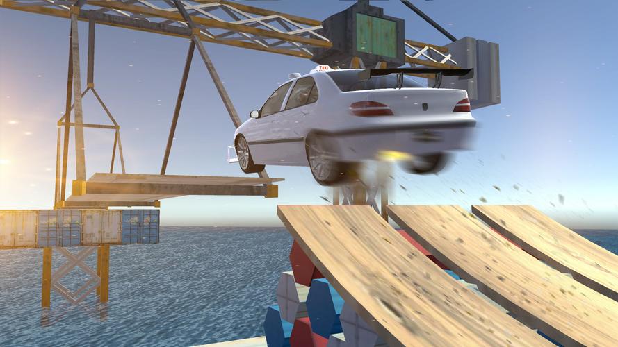 Taxi Driving Games Captura de pantalla 0