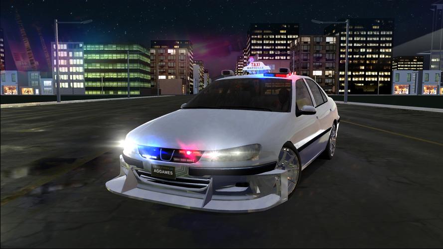 Taxi Driving Games Captura de pantalla 2