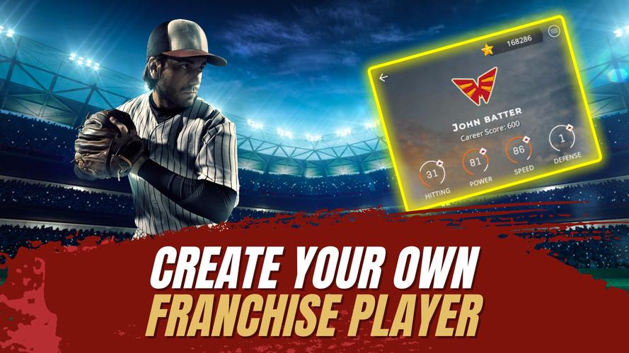 Astonishing Baseball Manager ภาพหน้าจอ 1