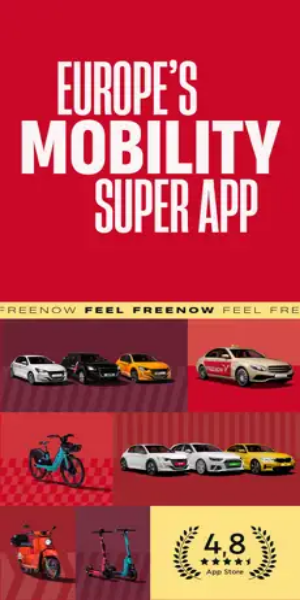 FREENOW - Mobility Super App スクリーンショット 2