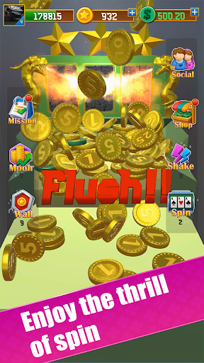 Happy Coin Pusher:Carnival Win ภาพหน้าจอ 1