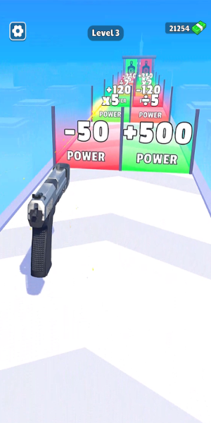 Weapon Master: Action Gun Game應用截圖第1張