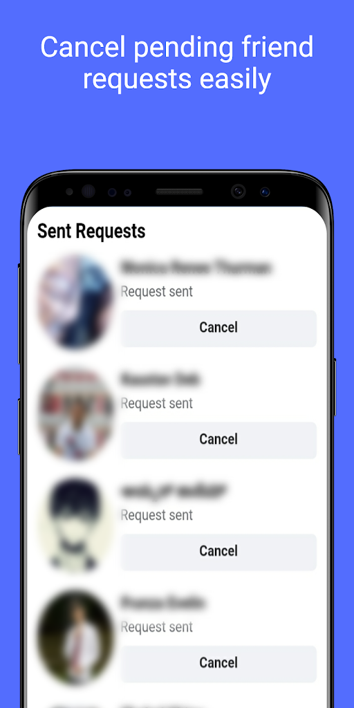 Pending Friend requests スクリーンショット 1
