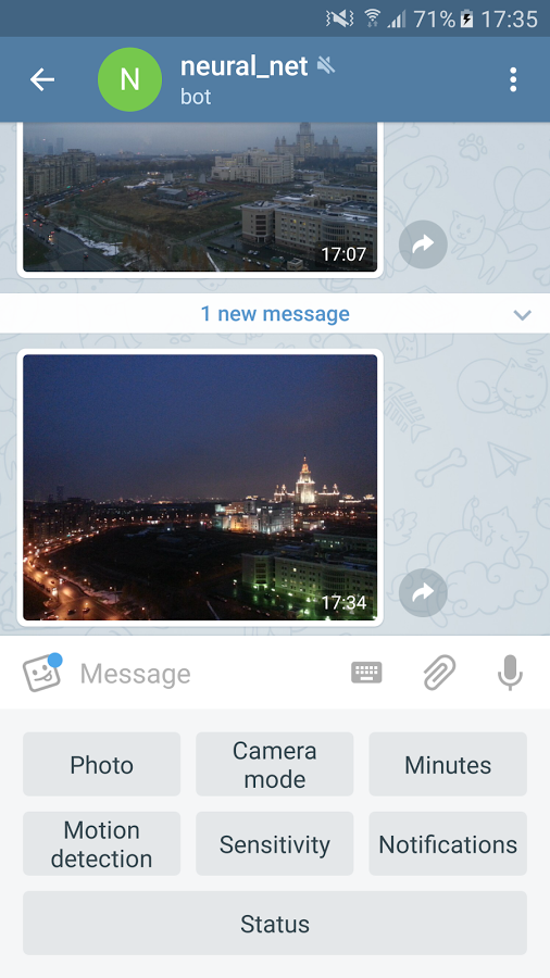 Telephoto - CCTV via Telegram स्क्रीनशॉट 0