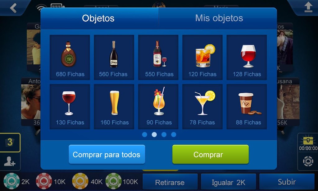 Poker España HD Captura de tela 1