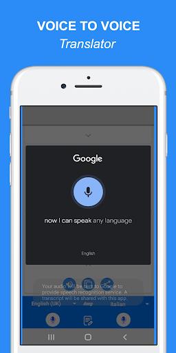 Speak and Translate All languages Voice Translator Tangkapan skrin 2