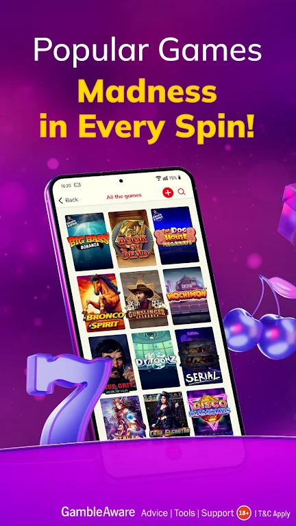 MadSlots Online Casino & Slots 스크린샷 2