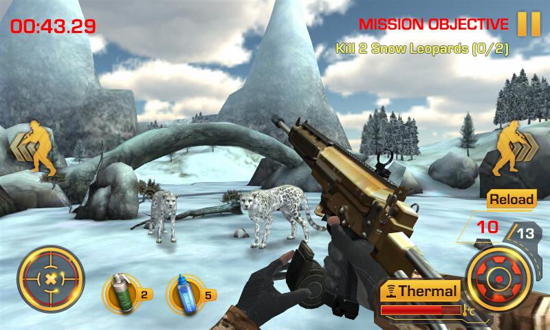 Wild Hunter 3D应用截图第2张