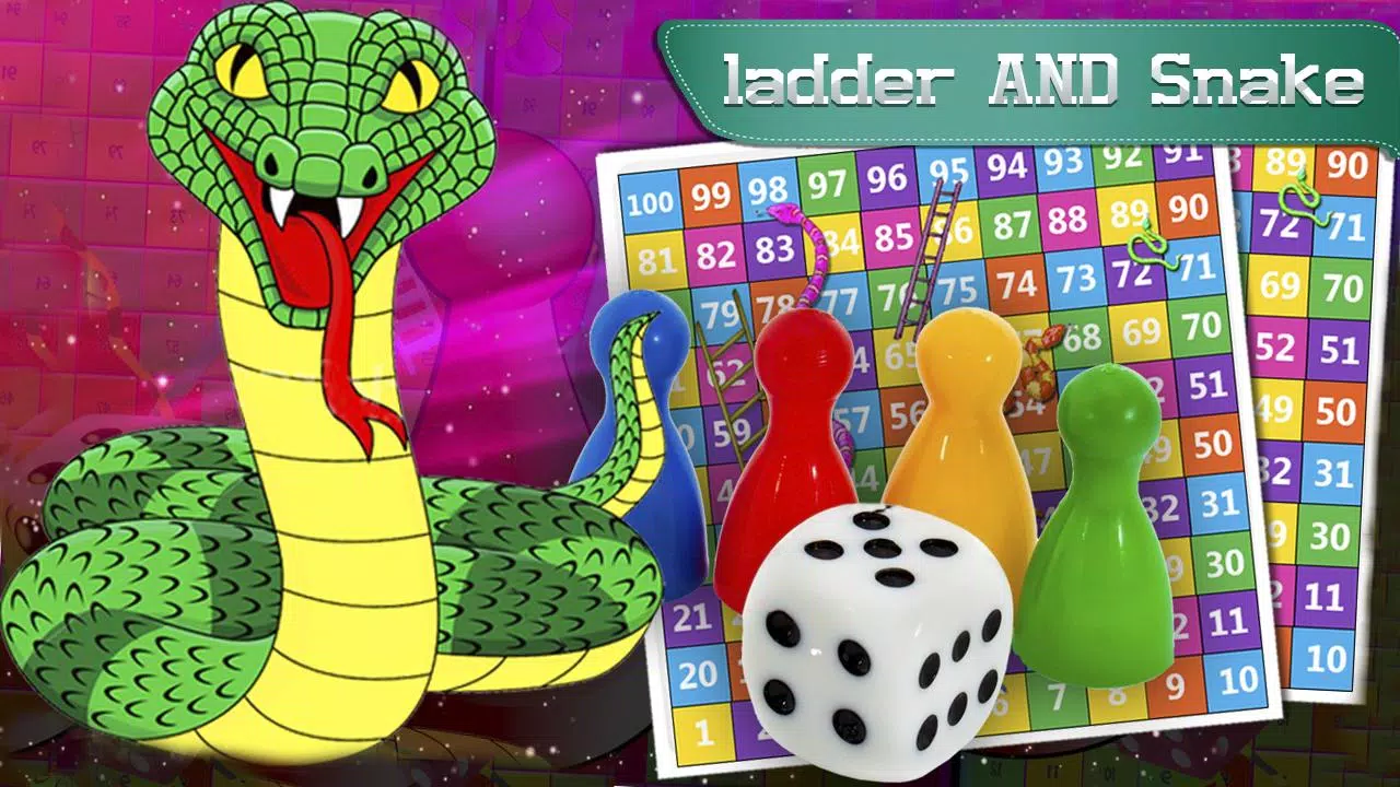 Ludo Snake and Ladder free game Captura de tela 2