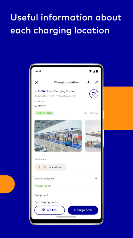 EnBW mobility+: EV charging ภาพหน้าจอ 0
