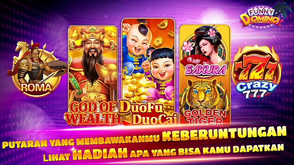 Funny Domino:Gaple QiuQiu 스크린샷 3