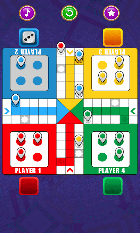 Ludo Champ: Offline Play ภาพหน้าจอ 2