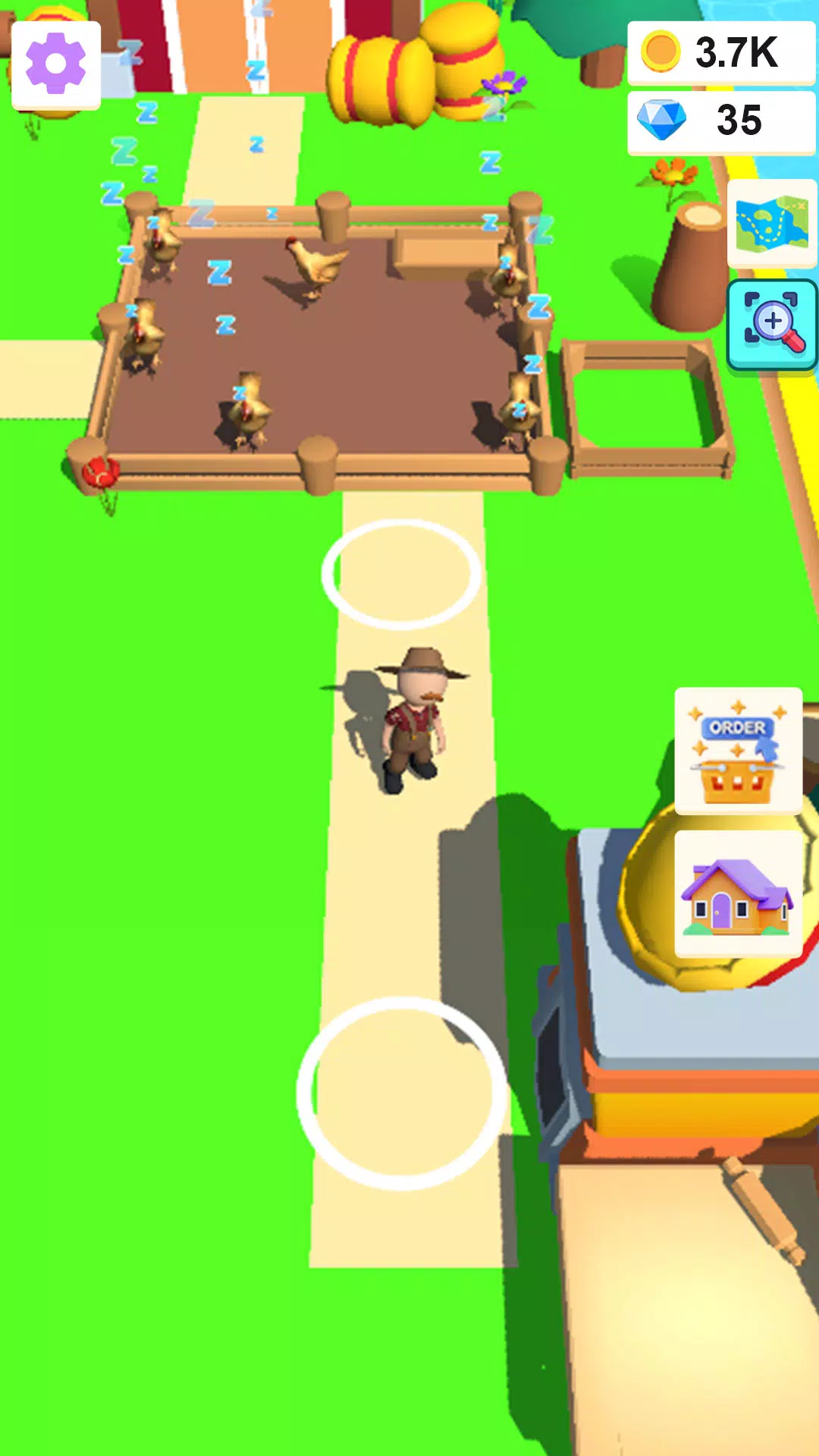 Schermata Ultimate Farming Harvest Game 2