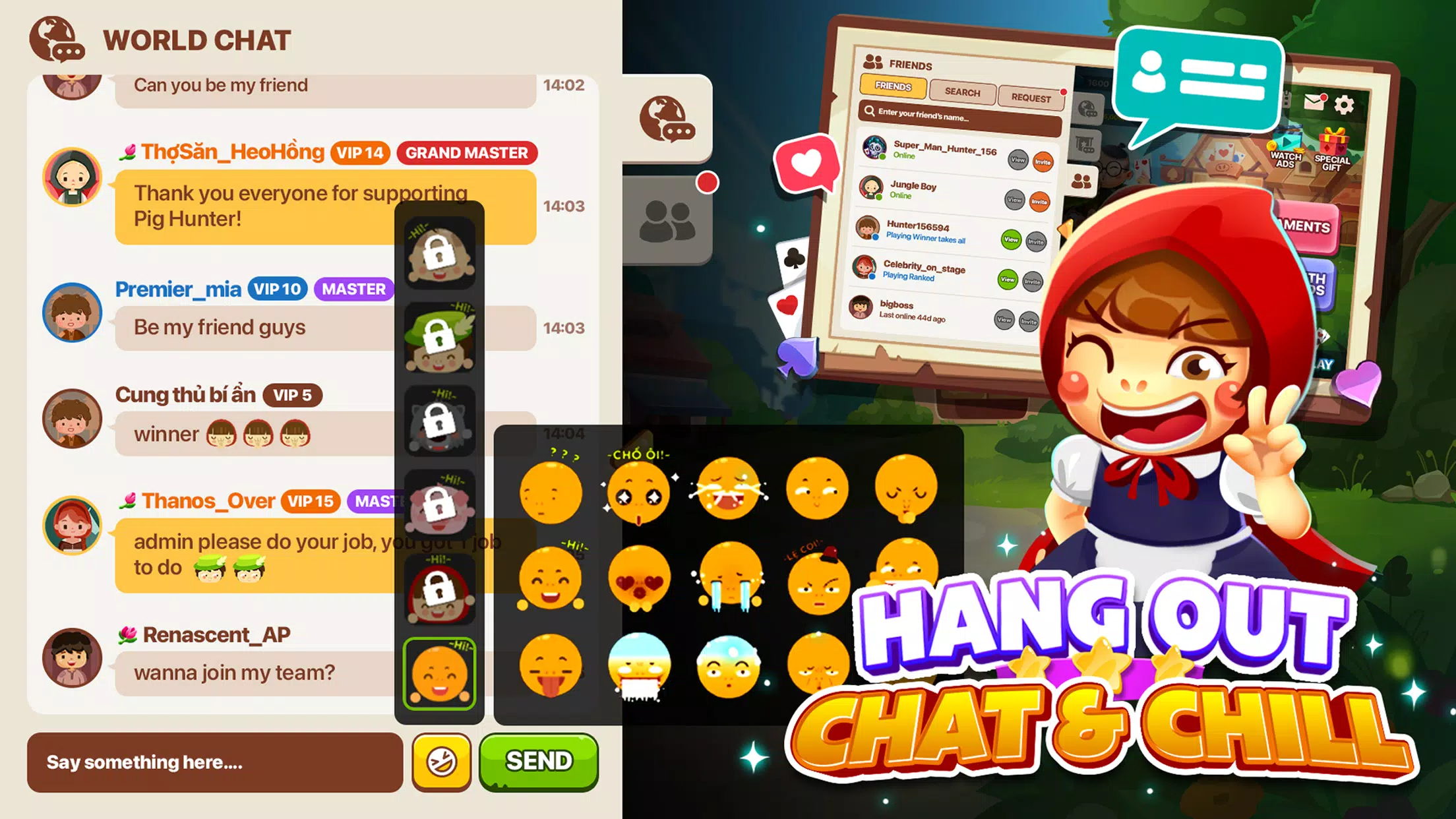 Tiến Lên - 13 - Pig Hunters Tangkapan skrin 2